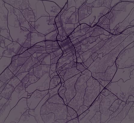 Birmingham street map