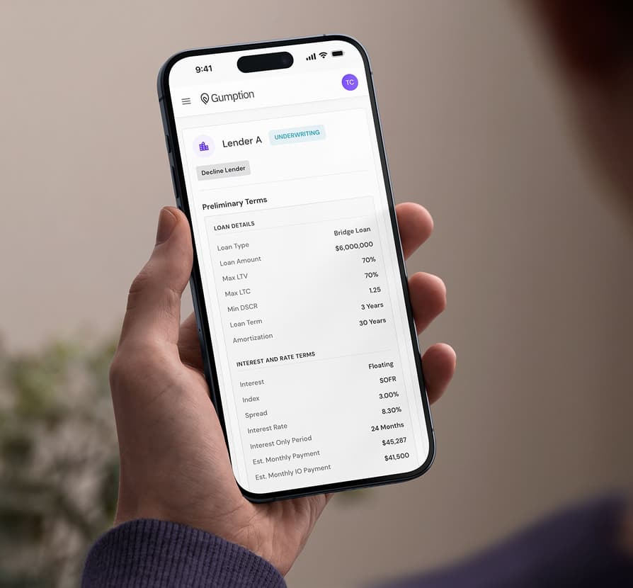 Reviewing a deal on a mobile device