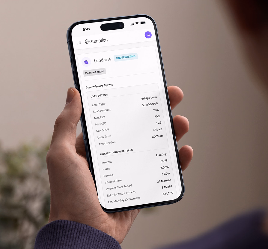 Reviewing a deal on a mobile device