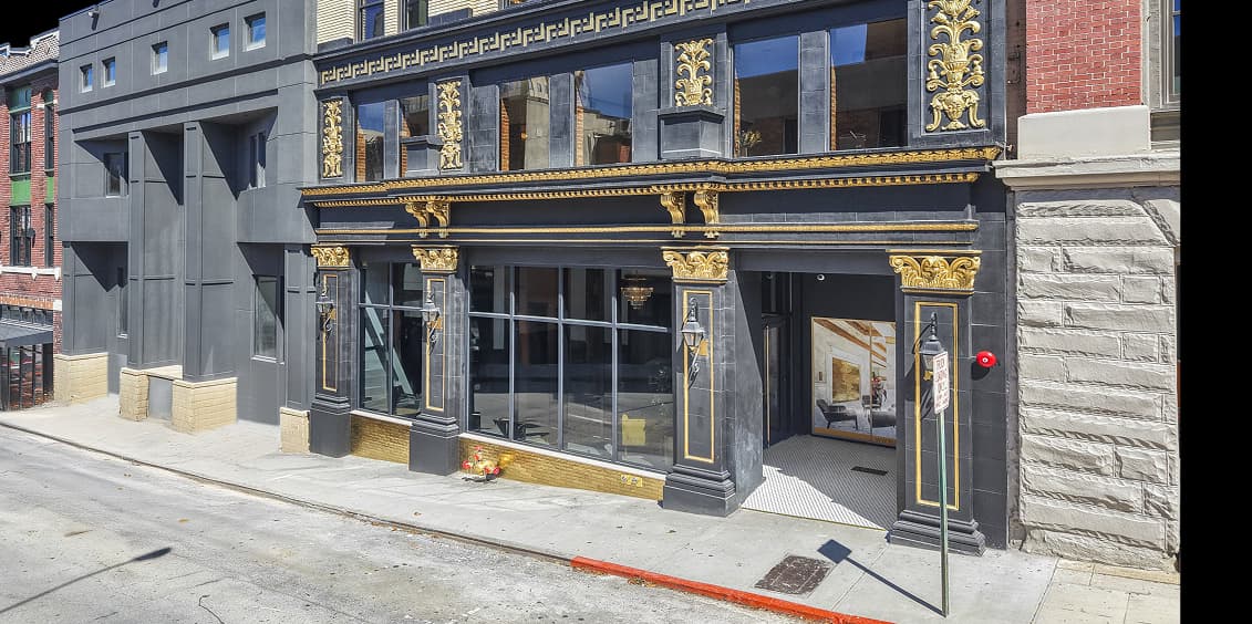 Mixed-use development in downtown Chattanooga, TN